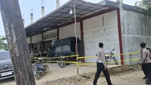 Dua Ruko Diduga Jadi Pabrik Sabu di Pidie Digerebek Polisi, Lokasi Dijaga Ketat