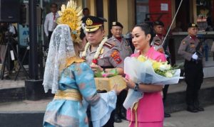 Kombes Pol Muhammad resmi menjabat Kapolresta Deli Serdang menggantikan Kombes Pol Hendria Lesmana