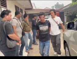 Gerak Cepat Polrestabes Palembang, Dua Terduga Pelaku Curanmor Ditangkap
