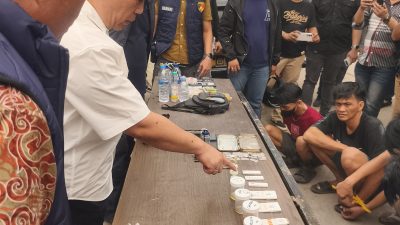 Libatkan 200 Personel Gabungan, Polda Sumsel Tindak Tiga Lokasi Rawan Narkoba di Lawang Kidul