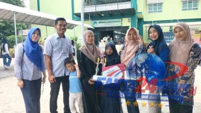 Siswi SDIT Wanfi Munar Raih Juara 1 Lomba MHQ Tingkat SD dalam ZECRUS 11