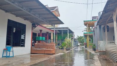 Setelah Sekian Lama Menunggu, Hujan Akhirnya Turun! Warga Kampung Baru Sirnoboyo Pacitan Bersyukur