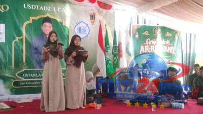 Tabligh Akbar Dan Istikhoza MWC NU Tungkal Ilir Desa Suka Mulya Dalam Rangka Peringati Hari Santri Nasional 2026.