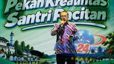 Buka Pekan Budaya Santri 2026, Pemkab Pacitan Dorong Pelestarian Budaya