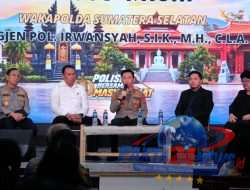 Wakapolda Sumsel Gelar Minggu Kasih di GPdI Alfa Omega, Perkuat Toleransi dan Kerukunan Umat Beragama