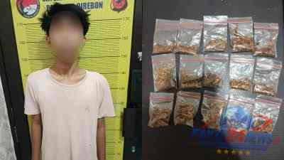 Polresta Cirebon Ungkap Dugaan Peredaran Tembakau Sintetis di Palimanan, 15 Paket Seberat 10,10 Gram Diamankan