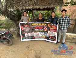 Tim Patroli Karhutla Posko Gasing Edukasi Warga di Wilayah Talang Kelapa dan Tanjung Lago
