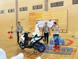 Satlantas Polres Purbalingga Gelar Pelatihan Safety Riding di MAN Purbalingga