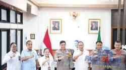 Polisi Bersama Masyarakat, Polda Sumsel Perkokoh Kerja Sama Pengawasan Pembangunan Bersama BPKP