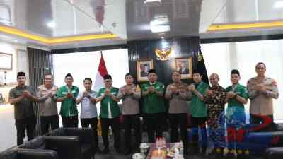 Gandeng GP Ansor Sumsel, Kapolda Sumsel Perkuat Kerukunan dan Stabilitas Kamtibmas