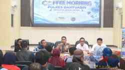Polres Banyuasin Perkuat Sinergi dengan Media, Tegaskan Komitmen Berantas Narkoba