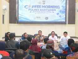 Polres Banyuasin Perkuat Sinergi dengan Media, Tegaskan Komitmen Berantas Narkoba