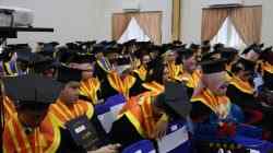 UMUS Brebes Wisuda 331 Lulusan, Magister Manajemen Kukuhkan Lulusan Perdana
