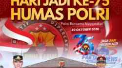 Rayakan HUT ke-75 Humas Polri, Kapolres Cirebon Kota Tekankan Pentingnya” Jembatan Emas ” di Era Digital