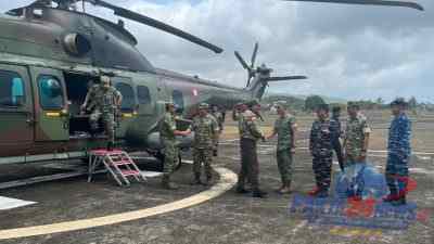 Menhan Sjafrie di Pacitan: Prajurit TNI Harus Hadir Membantu Kesulitan Rakyat