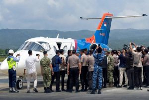 Kapolri Tiba di Acèh Langsung Menuju ke Pidie Sekaligus Konferensi Pers Terkait Pabrik Sabu Jaringan Internasional