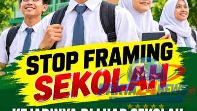 Stop Framing dan Penghakiman di Media Sosial, Dugaan Perundungan Siswi SMPN Tangsel Terjadi di Luar Lingkungan Sekolah