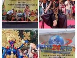 Festival Budaya Kencono Wungu Desa Losari, Ploso, Jombang, Meriahkan Pelestarian Budaya Lokal