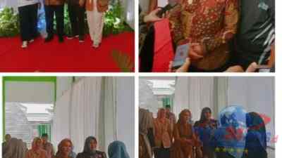 Peringati Hari Jadi ke-116 Kabupaten Jombang, RSUD Ploso Gelar Operasi Katarak, Bupati Warsubi Hadir Berikan Dukungan