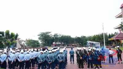 ‎Sinergi Lintas Matra: Polda Sumut dan TNI-PEMDA Gelar Patuh Toba 2026, Demi Keselamatan Warga Di Jalan