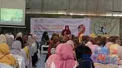 ‎Komisi IX DPR RI Netty Prasetiyani Bersama BPJS Kesehatan Sosialisasikan Program JKN di Cirebon,Tegaskan Pentingnya Gotong Royong