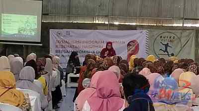 ‎Komisi IX DPR RI Netty Prasetiyani Bersama BPJS Kesehatan Sosialisasikan Program JKN di Cirebon,Tegaskan Pentingnya Gotong Royong
