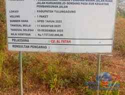PROYEK PUPR TULUNGAGUNG: Rp1,7 MILIAR BARU SELESAI SUDAH RUSAK — JAWABAN “MASIH PEMELIHARAAN” DIANGGAP MENGELAK