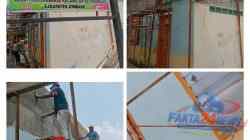 PROYEK DI LINGKUNGAN TK SRI REJEKI PETERONGAN JOMBANG DISOROT, HANYA TIGA PEKERJA TERLIHAT DAN APD SERTA PAPAN ANGGARAN DIPERTANYAKAN