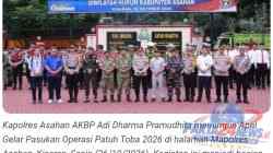 Operasi Patuh Toba 2026 Dimulai, Polres Asahan Siapkan Personel