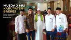KH Labib Shodiq Suhaimi Pimpin MUI Kabupaten Brebes Periode 2026-2031