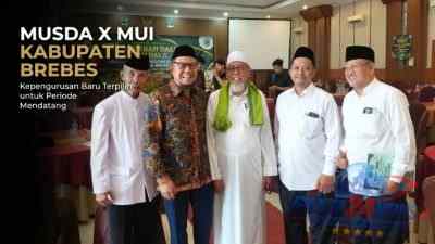 KH Labib Shodiq Suhaimi Pimpin MUI Kabupaten Brebes Periode 2026-2031